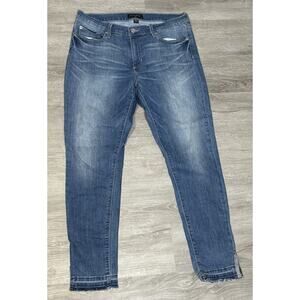 Banana Republic Jeans Women's 30/10 Skinny Fit Stretch Denim Pants Medium Wash